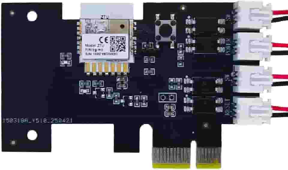 Interruptor de energia Zigbee Remote Desktop On Off, aplicativo Tuya com função de compartilhamento de tempo de bloqueio infantil, funciona com Alexa (Tuya Zigbee Hub necessário)