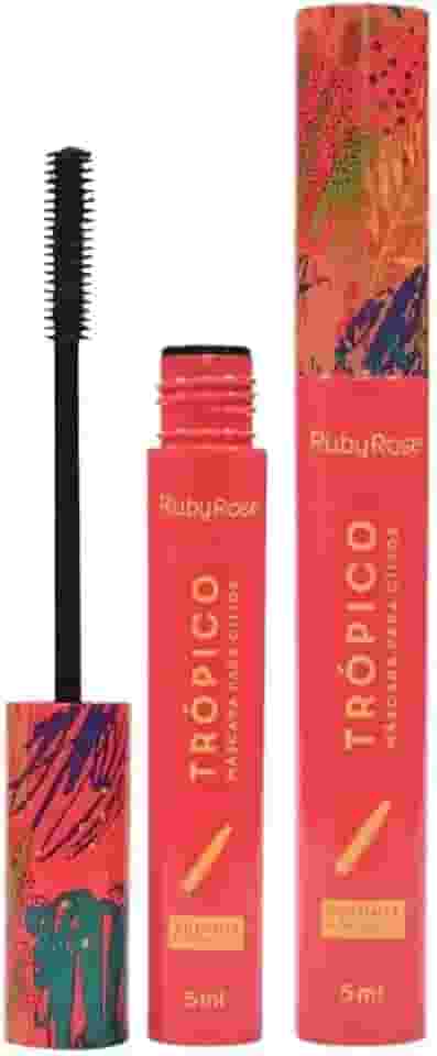 Mascara Para Cilios Volume E Alongamento HB502 Ruby Rose
