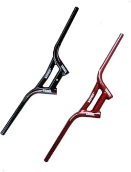 Guidão Bicicleta Viper Snake Baixo 31.8mm Reforçado 720mm Preto