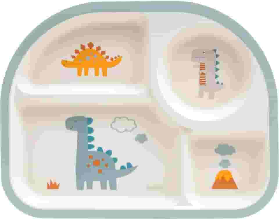 Buba, Prato Com Divisórias Magic Dino