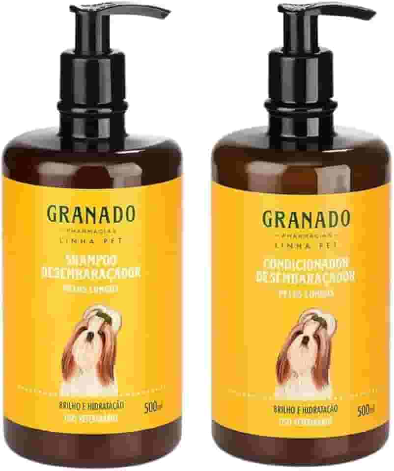Combo Shampoo + Condicionador Desembaraçador Granado Pelos Longos