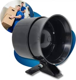 Sirene Para Alarme Residencial Bivolt 110v220v 6 Tons Com 125dB