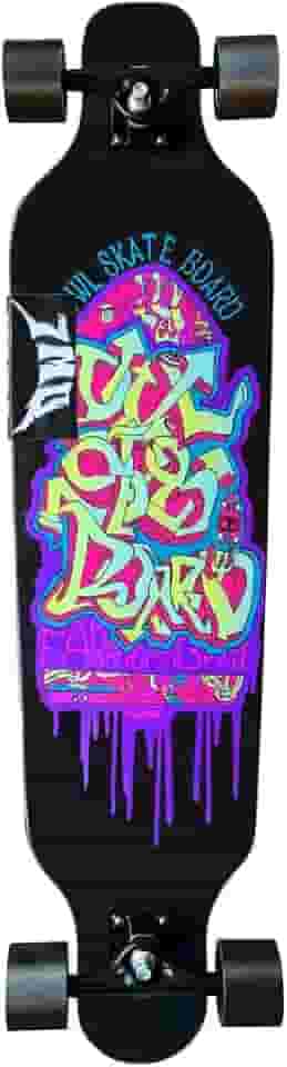 Skate Longboard Owl Sports Remix Speed