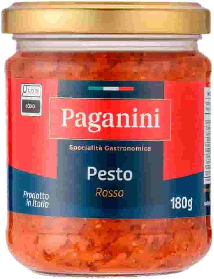 Molho Italiano Pesto Rosso Paganini 180g