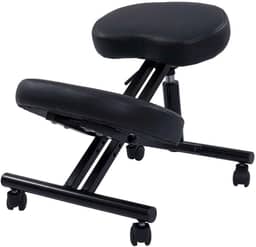 Cadeira de Massagem Shiatsu Pelegrin Pel-1440 em Couro Pu Preta