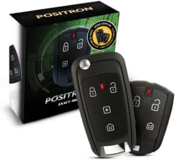 Alarme com Chave Canivete Universal Positron Exact EX360 Sistema Anticlonagem Positron - 93226