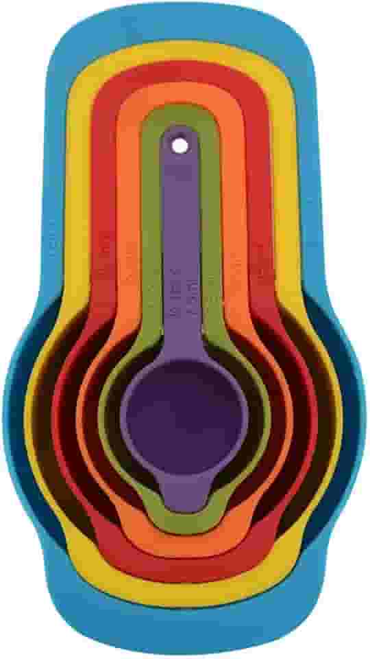 Tuut, Linha Utilidades, Jogo com 6 peças de Medidores Harmony, 7,5ml a 250ml