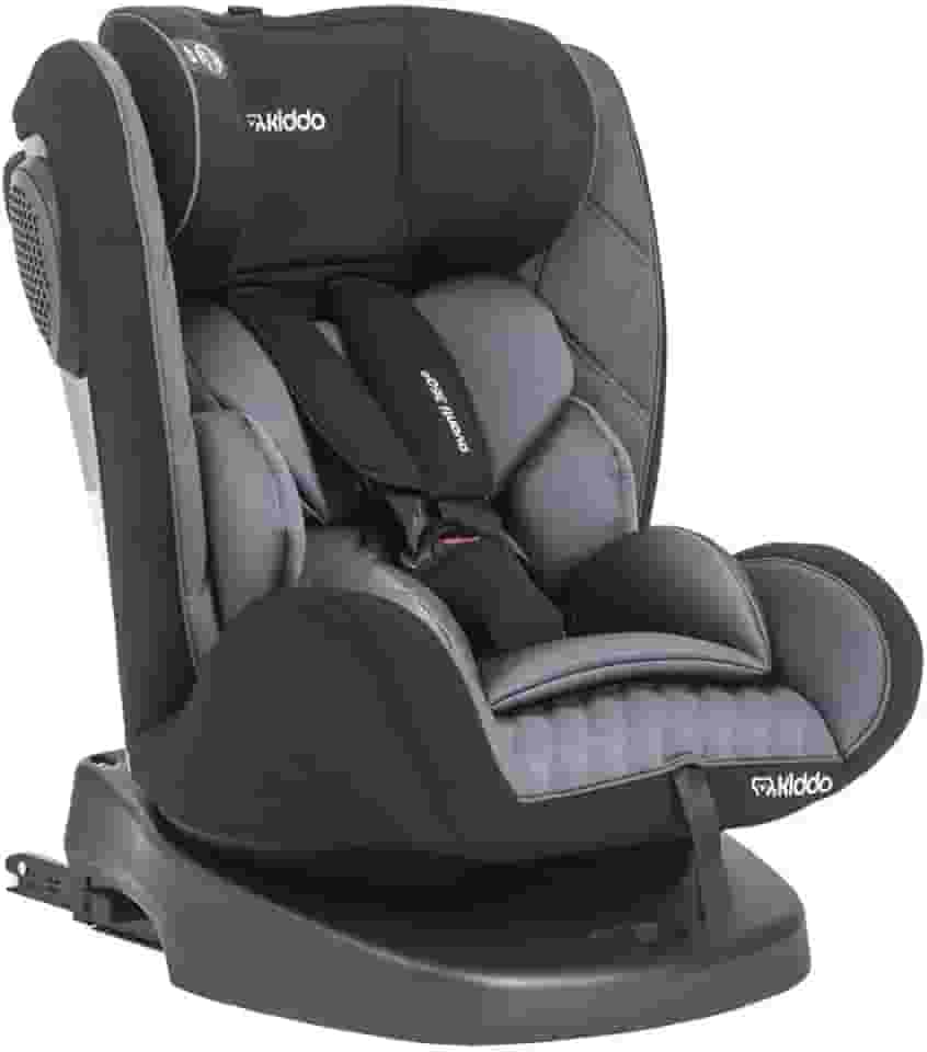 Cadeirinha Para Carro Kiddo Avanti 360 Grafite 0-36Kg Isofix