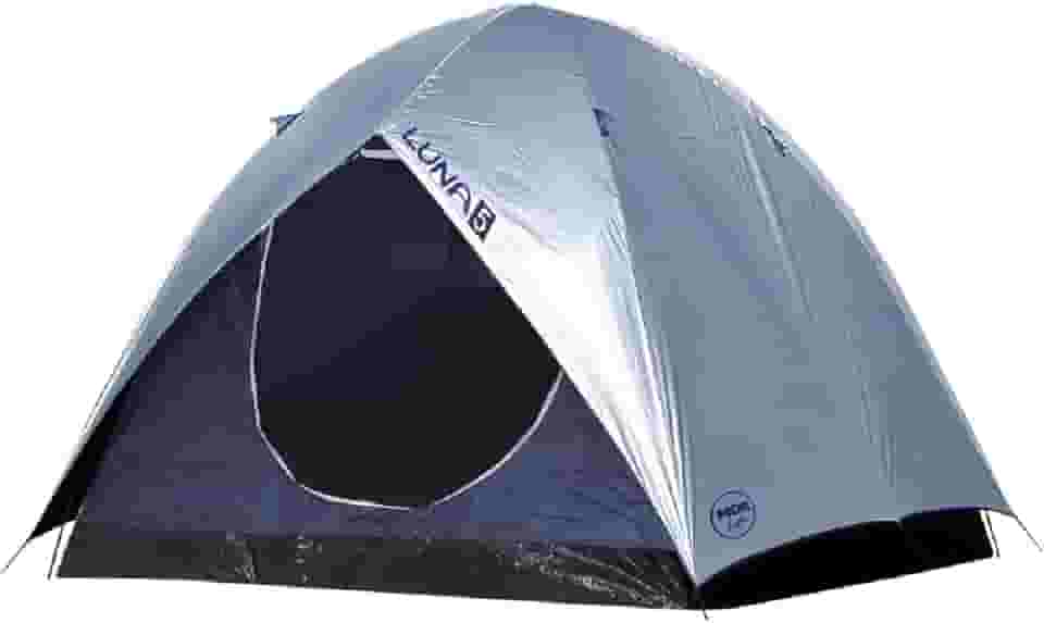 Barraca Camping Luna Para 5 Pessoas Impermeável Azul – Mor