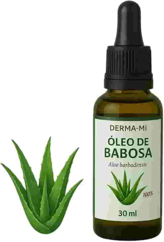 Óleo de Babosa 100% Puro – Hidratação, Crescimento Capilar e Regeneração da Pele