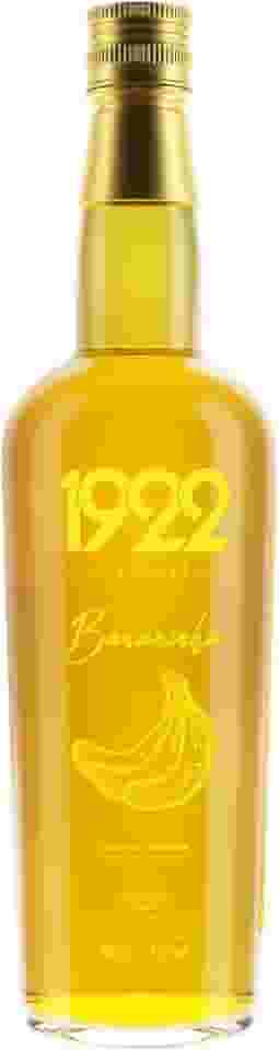 1922, Licor de Banana 1922 Bananinha 700ml