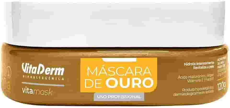MASCARA DE OURO VITA MASK 120G VITA DERM