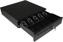 Caixa Registradora Gaveta Dinheiro Moeda Aço Chave