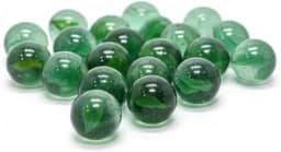 50 Bolinha Gude Colorida Vidro Multiuso Decoração Terapia Escalda Pé Massagem Relaxante Brinquedo Infantil Jogos Premium