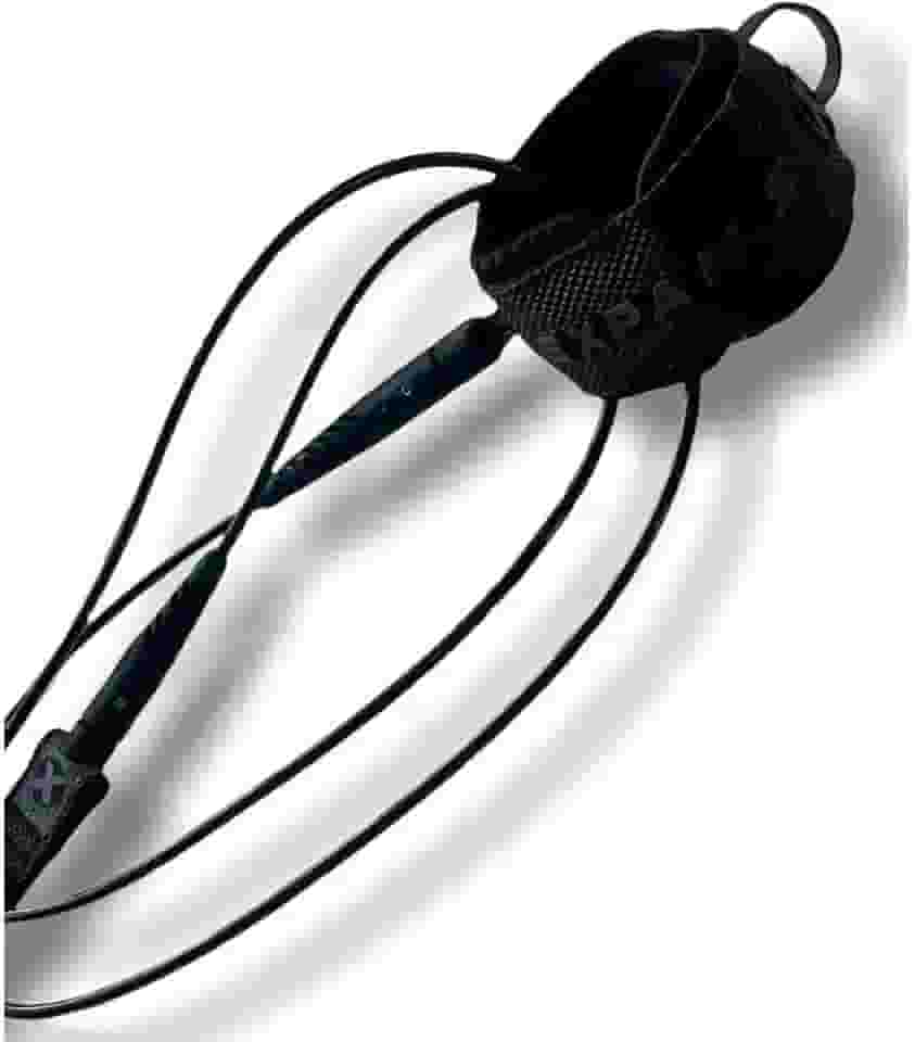 Leash Surf Expans Prime 5mm (5'5 pés) | Duplo Girador Inox - Performance e Segurança Profissional