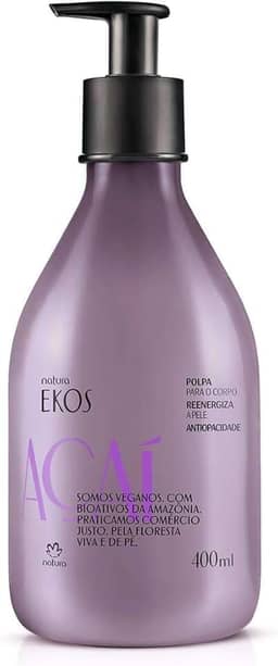 Polpa Desodorante Hidratante Corporal Açaí Ekos - 400ml