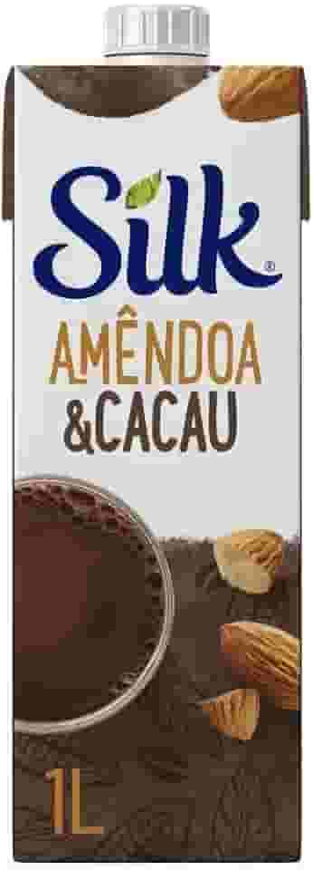 Silk - Bebida Vegetal, Amêndoa e Cacau, 1L