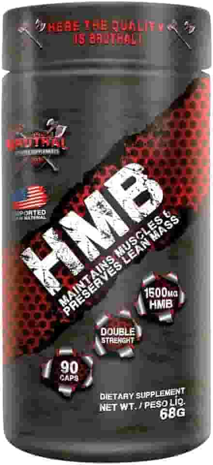 Hmb 1500mg 90 Cápsulas - Bruthal Sports