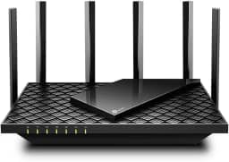 TP-Link Roteador AX5400 WiFi 6 (Archer AX73) - Roteador de Internet sem fio Gigabit de banda dupla para streaming, cobertura de longo alcance
