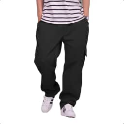 Calça Cargo Sarja, Unissex, Skate E Casual | 4 Bolsos Tatica