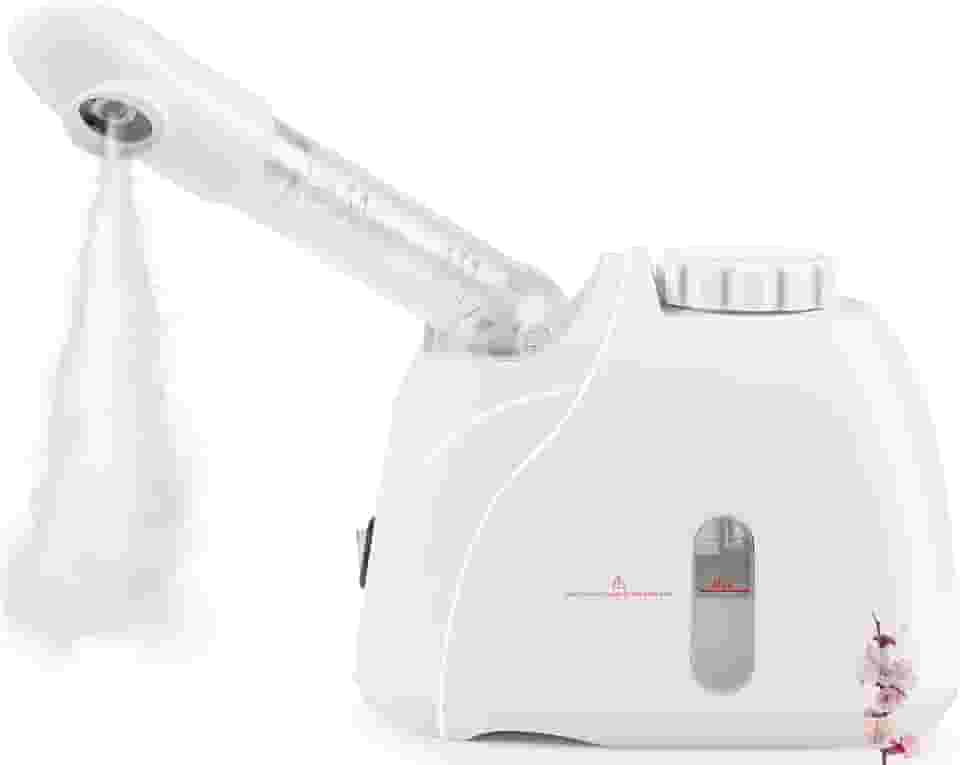 Máquina de Vapor Facial Portátil, Instrumento Facial da Beleza do Vapor, Aparelho de Vapor Facial Portátil, Vaporizador Facial Capilar para Estética Compacto