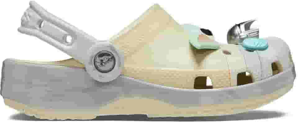 Tamancos masculinos clássicos do Star Wars (criança pequena) Grogu K Bone