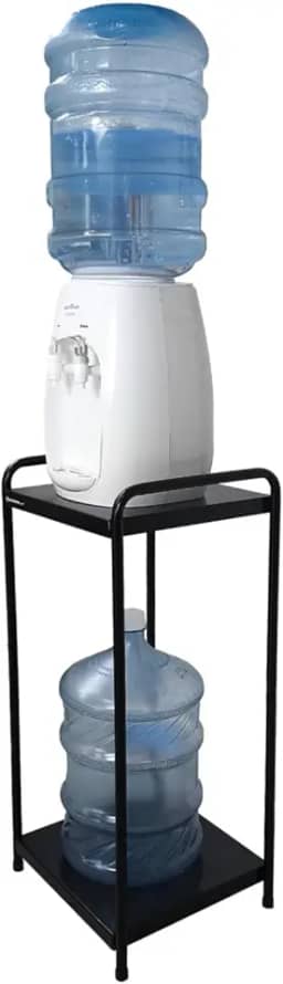 Suporte Armário De Cozinha Para Bebedouro, 2 Níveis, Galão Água, Bombona, Purificador Elétrico, Filtro Barro, Multiuso