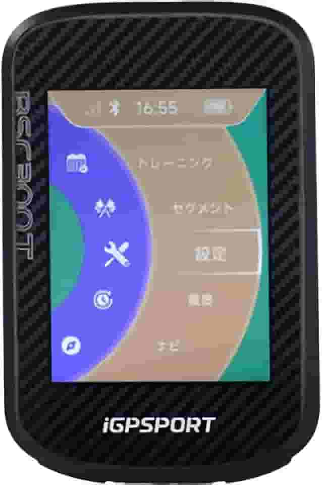 Ciclocomputador Gps Igpsport Bsc300t Touch Screen Bikes Com Nota fiscal