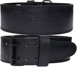 Beast Power Gear Cintos de levantamento de peso – Alça livre de 10 cm de largura e 10 mm de espessura para halterofilismo, musculação, cinto de musculação, cinto de ginástica com suporte superior para