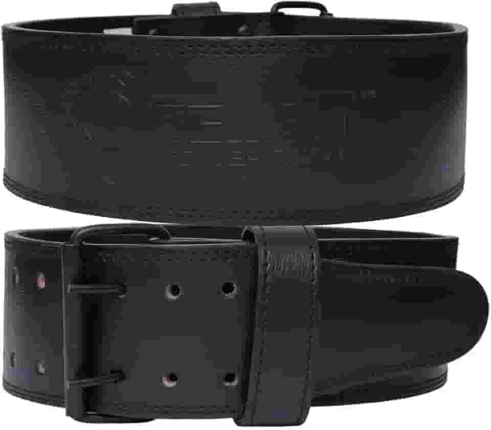 Beast Power Gear Cintos de levantamento de peso – Alça livre de 10 cm de largura e 10 mm de espessura para halterofilismo, musculação, cinto de musculação, cinto de ginástica com suporte superior para