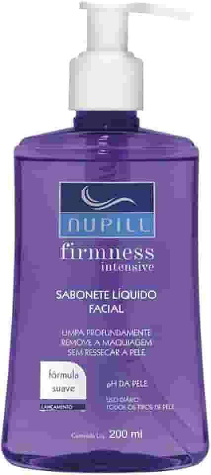 Nupill Sabonete Liquido Facial Firmness 200Ml Roxo