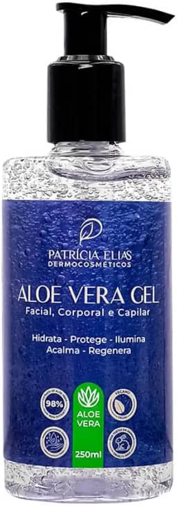 Aloe Vera Gel de Babosa – 250ml
