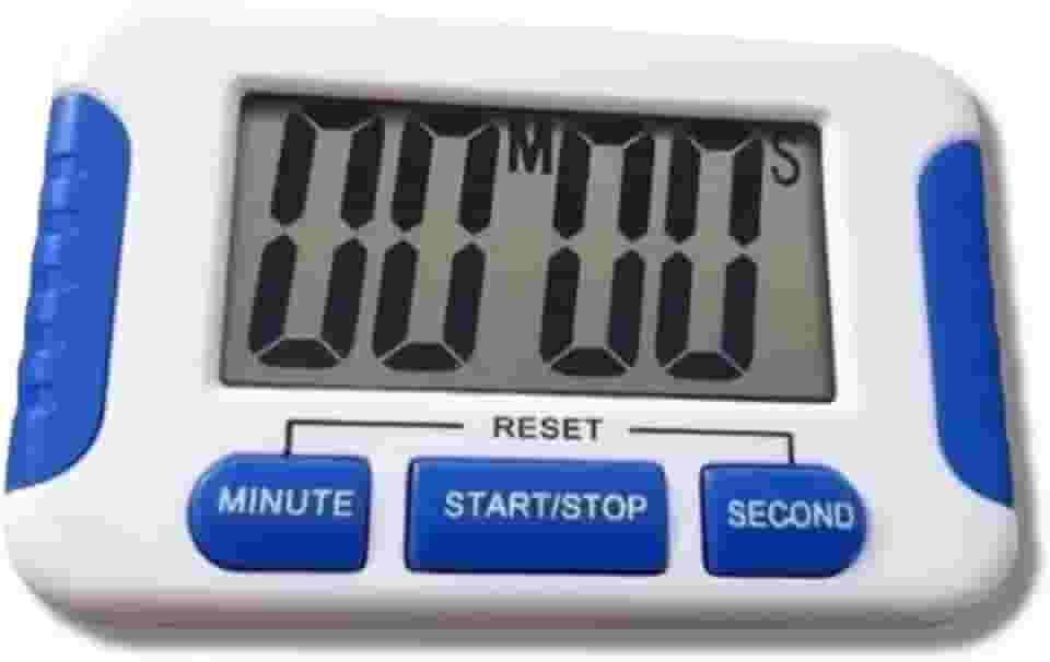 Timer Digital Weemsbox Cronometro Temporizador Eletrônico Cozinha