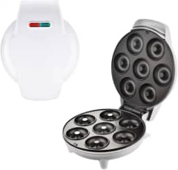 Waffle MáQuina 110, MáQuina de Waffles Em Formato de Coração, Fácil de Limpar e Perfeita para o Café Da Manhã(branco 1)