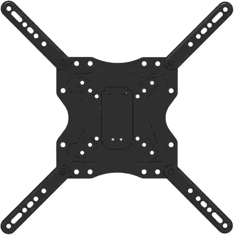 ELG, FULL40_PRO, Suporte de Parede Multiarticulado, Movimentação Total para TVs de 26'' a 65'' com Maior Comprimento de Braço, Capacidade Máxima de 30 kg, Preto