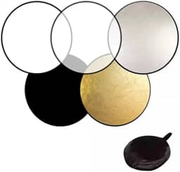 Rebatedor Refletor Difusor circular 5 Em 1 De 60cm Foto