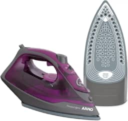 Ferro a Vapor Arno Powergliss com Base Cerâmica Xglide, 1520W, Roxo, FPO1 110V