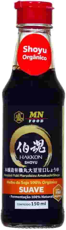 Molho Shoyu Suave Orgânico Mn food 150ml