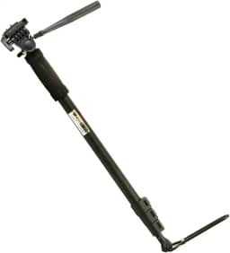 Weifeng WT1005 Monopé Preto/Prata