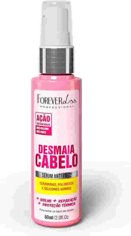 Forever Liss Serum Desmaia Cabelo 60Ml