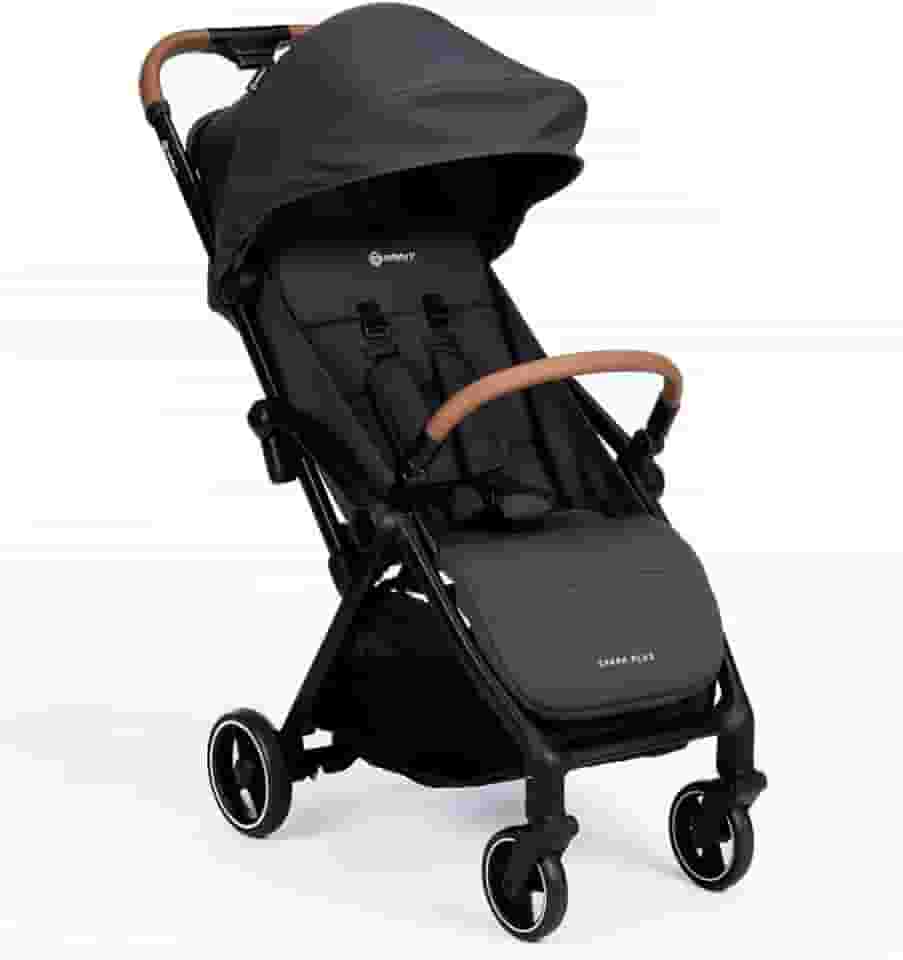 Carrinho de Bebê Safety 1st, Spark Splus, 0 meses a 22 kg, Black Graphite