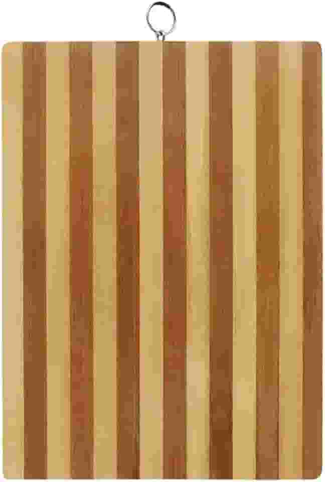 Tábua de Corte, em Bambu, para Cozinha, Grande, 36x25cm, Yangzi