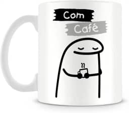 Caneca Flork Com Café & Sem Café