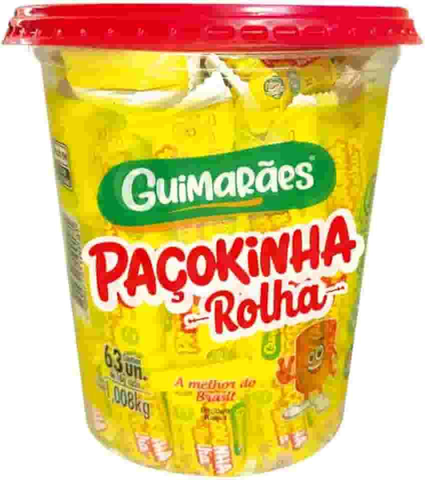 Paçokinha Rolha Pote 1,008kg (63un)