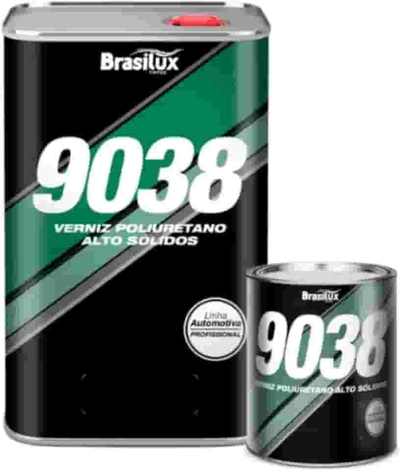 Verniz Automotivo Poliuretano Alto Solidos 9038 900 Ml