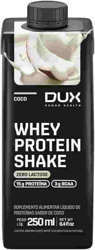 Dux - Whey Protein Shake - 250ml - Coco