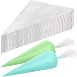 Saco/Manga de Confeitar Descartável Grande 38cm 100 Unidades -UDLANDIA