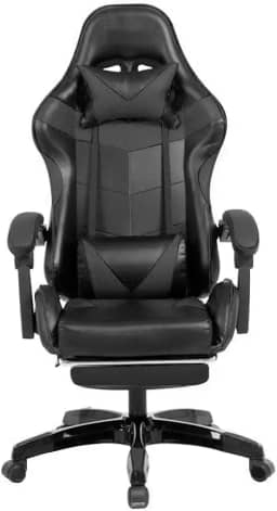 Cadeira Gamer Snake Lancaster Preta - CGF001-P