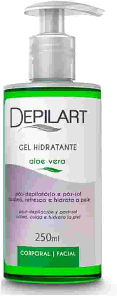 Gel Corporal Depilart Hidratante Pós Depilação 250 gramas