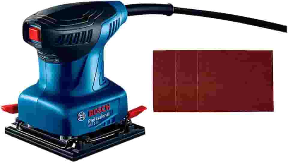 Bosch Lixadeira Orbital De Palma Gss 140 220W 127V Com 3 Lixas